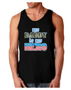 My Daddy is My Hero - Armed Forces - Blue Dark Loose Tank Top by TooLoud-Mens Loose Tank Top-TooLoud-Black-Small-Davson Sales