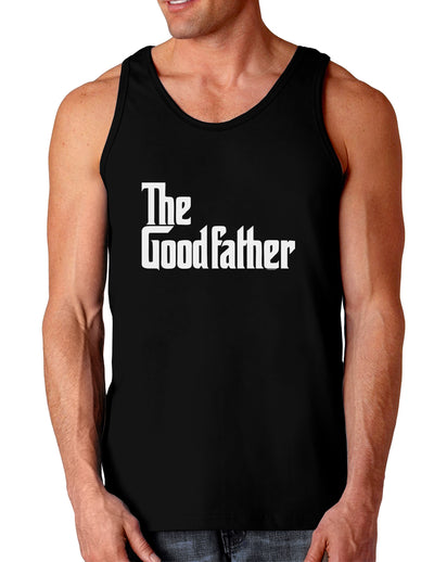 The Good Father Dark Loose Tank Top-Mens Loose Tank Top-TooLoud-Black-Small-Davson Sales