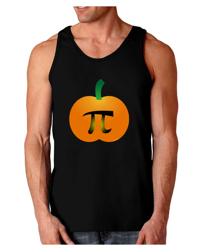 Pumpkin Pi Pumpkin Pie Thanksgiving Dark Loose Tank Top-Mens Loose Tank Top-TooLoud-Black-Small-Davson Sales