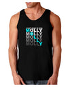 Find Molly Blue Dark Loose Tank Top-Mens Loose Tank Top-TooLoud-Black-Small-Davson Sales