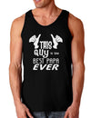 This Guy is the Best Papa Ever Dark Loose Tank Top-Mens Loose Tank Top-TooLoud-Black-Small-Davson Sales