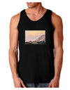 CO Sunset Cliffs Dark Loose Tank Top-Mens Loose Tank Top-TooLoud-Black-Small-Davson Sales