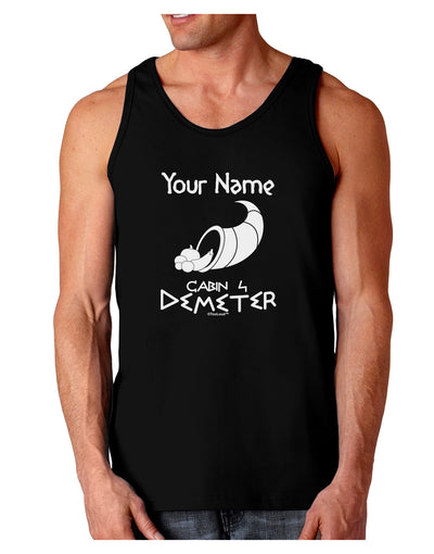 Personalized Cabin 4 Demeter Dark Loose Tank Top-Mens Loose Tank Top-TooLoud-Black-Small-Davson Sales