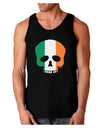 Skull Flag Ireland Dark Loose Tank Top-Mens Loose Tank Top-TooLoud-Black-Small-Davson Sales