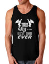 This Guy Best Dad Ever Dark Loose Tank Top-Mens Loose Tank Top-TooLoud-Black-Small-Davson Sales