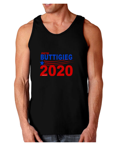 Pete Buttigieg 2020 President Dark Loose Tank Top by TooLoud-Mens Loose Tank Top-TooLoud-Black-Small-Davson Sales