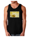 Bullfrog In Watercolor Dark Loose Tank Top by TooLoud-Mens Loose Tank Top-TooLoud-Black-Small-Davson Sales