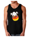 Cute Girl Child Candy Corn Family Halloween Dark Loose Tank Top-Mens Loose Tank Top-TooLoud-Black-Small-Davson Sales