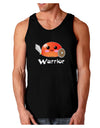 Cute RPG Slime - Warrior Dark Loose Tank Top by TooLoud-Mens Loose Tank Top-TooLoud-Black-Small-Davson Sales