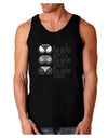 Wiggle Wiggle Wiggle - Twerk Dark Loose Tank Top-Mens Loose Tank Top-TooLoud-Black-Small-Davson Sales