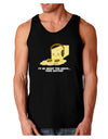 Butter - All About That Baste Dark Loose Tank Top by TooLoud-Mens Loose Tank Top-TooLoud-Black-Small-Davson Sales