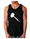 Thors Hammer Nordic Runes Lucky Odin Mjolnir Valhalla Dark Loose Tank Top by TooLoud-Mens Loose Tank Top-TooLoud-Black-Small-Davson Sales