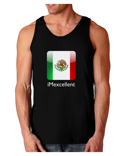 iMexcellent Icon - Cinco de Mayo Dark Loose Tank Top-Mens Loose Tank Top-TooLoud-Black-Small-Davson Sales