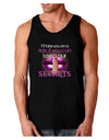 If You Can Keep Our Secrets Dark Loose Tank Top-Mens Loose Tank Top-TooLoud-Black-Small-Davson Sales