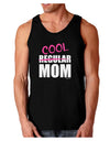 Not A Regular Mom Design Dark Loose Tank Top by TooLoud-Mens Loose Tank Top-TooLoud-Black-Small-Davson Sales