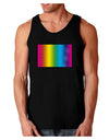 CMY Graphic Rainbow Dark Loose Tank Top-Mens Loose Tank Top-TooLoud-Black-Small-Davson Sales