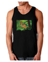 Parasaurolophus Walkeri - Without Name Dark Loose Tank Top-Mens Loose Tank Top-TooLoud-Black-Small-Davson Sales