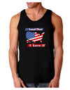 Land That I Love USA Dark Loose Tank Top-Mens Loose Tank Top-TooLoud-Black-Small-Davson Sales