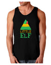 Matching Christmas Design - Elf Family - Little Elf Dark Loose Tank Top by TooLoud-Mens Loose Tank Top-TooLoud-Black-Small-Davson Sales