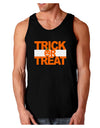 Trick or Treat Text Dark Loose Tank Top-Mens Loose Tank Top-TooLoud-Black-Small-Davson Sales