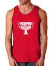 Trophy Husband Dark Loose Tank Top-Mens Loose Tank Top-TooLoud-Red-Small-Davson Sales