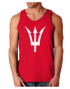 Trident of Poseidon Dark Loose Tank Top by TooLoud-Mens Loose Tank Top-TooLoud-Red-Small-Davson Sales