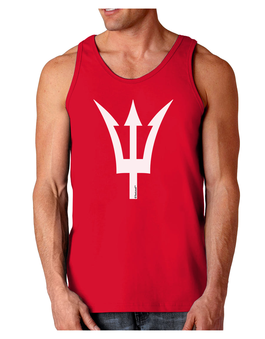 Trident of Poseidon Dark Loose Tank Top by TooLoud-Mens Loose Tank Top-TooLoud-Black-Small-Davson Sales