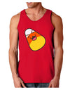 Cute Father Candy Corn Family Halloween Dark Loose Tank Top-Mens Loose Tank Top-TooLoud-Red-Small-Davson Sales