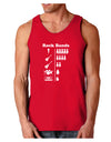 Rock Band Pictograph Dark Loose Tank Top-Mens Loose Tank Top-TooLoud-Red-Small-Davson Sales