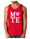 Matching Soulmate Design - Mate - Pink Dark Loose Tank Top by TooLoud-Mens Loose Tank Top-TooLoud-Red-Small-Davson Sales