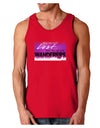 We're All Just Wanderers Dark Loose Tank Top-Mens Loose Tank Top-TooLoud-Red-Small-Davson Sales