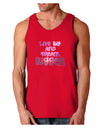 Live Big & Dream Bigger Dark Loose Tank Top-Mens Loose Tank Top-TooLoud-Red-Small-Davson Sales