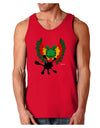 Dilophosaurus Design - Spit Dark Loose Tank Top by TooLoud-Mens Loose Tank Top-TooLoud-Red-Small-Davson Sales