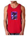 Keep Calm - Party Balloons Dark Loose Tank Top-Mens Loose Tank Top-TooLoud-Red-Small-Davson Sales