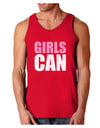 Girls Can Dark Loose Tank Top by TooLoud-Mens Loose Tank Top-TooLoud-Red-Small-Davson Sales