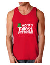 World's Tallest Leprechaun Dark Loose Tank Top by TooLoud-Mens Loose Tank Top-TooLoud-Red-Small-Davson Sales