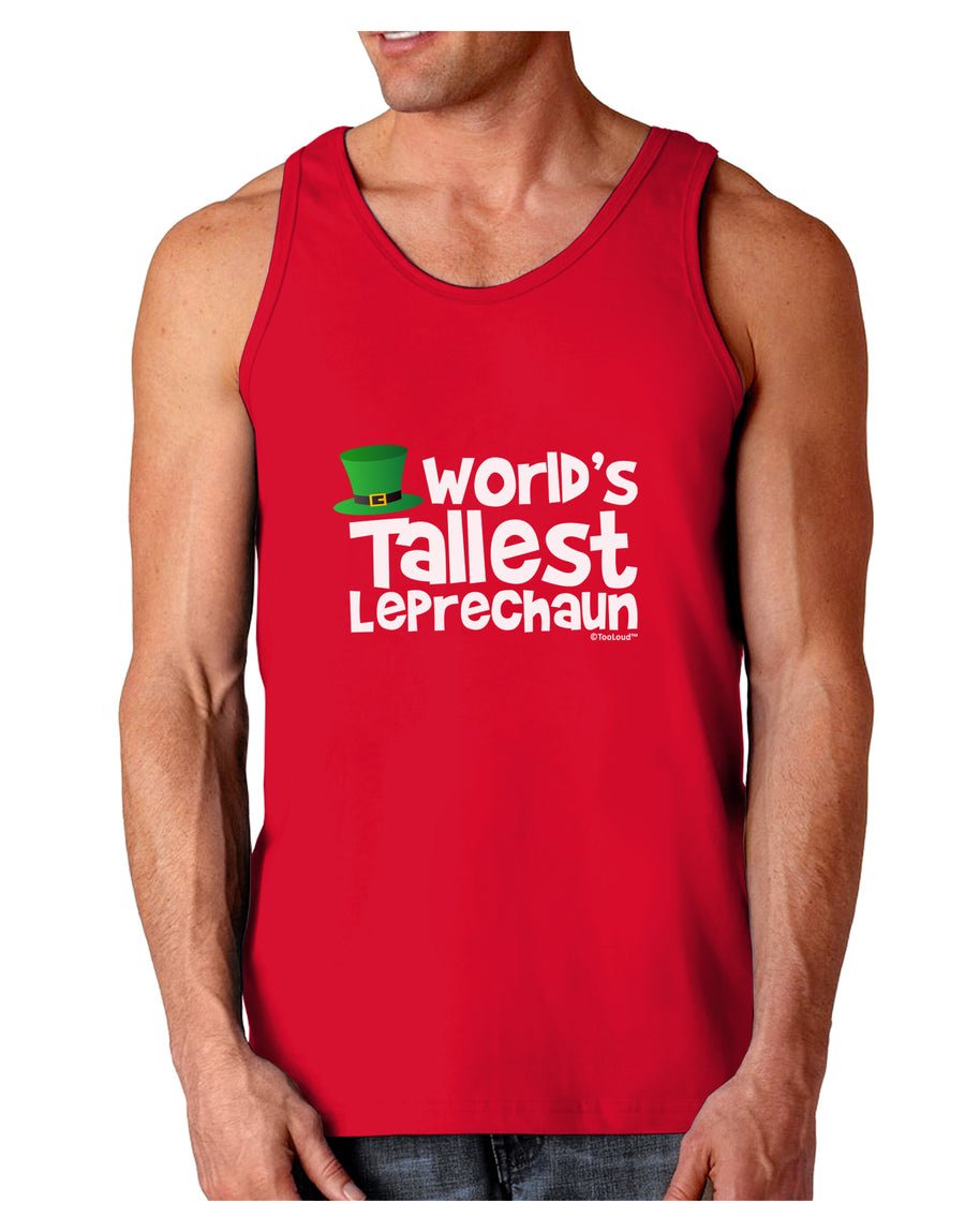 World's Tallest Leprechaun Dark Loose Tank Top by TooLoud-Mens Loose Tank Top-TooLoud-Black-Small-Davson Sales