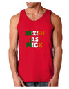 Irish As Feck Funny Dark Loose Tank Top by TooLoud-Mens Loose Tank Top-TooLoud-Red-Small-Davson Sales