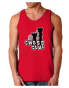 Chess Club Dark Loose Tank Top by TooLoud-Mens Loose Tank Top-TooLoud-Red-Small-Davson Sales