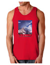 Go Outside Mountain Dark Loose Tank Top by TooLoud-Mens Loose Tank Top-TooLoud-Red-Small-Davson Sales