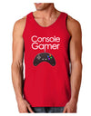 Console Gamer Dark Loose Tank Top-Mens Loose Tank Top-TooLoud-Red-Small-Davson Sales