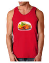 Watercolor Fruit Bowl 1 Dark Loose Tank Top-Mens Loose Tank Top-TooLoud-Red-Small-Davson Sales