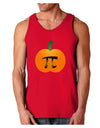 Pumpkin Pi Pumpkin Pie Thanksgiving Dark Loose Tank Top-Mens Loose Tank Top-TooLoud-Red-Small-Davson Sales