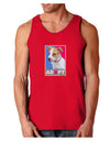 Adopt Cute Puppy Cat Adoption Dark Loose Tank Top-Mens Loose Tank Top-TooLoud-Red-Small-Davson Sales