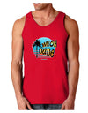 Whoa Dude Dark Loose Tank Top by TooLoud-Mens Loose Tank Top-TooLoud-Red-Small-Davson Sales