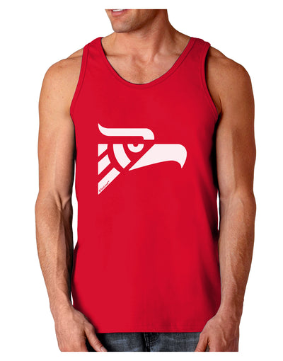 Hecho en Mexico Eagle Symbol Dark Loose Tank Top by TooLoud-Mens Loose Tank Top-TooLoud-Red-Small-Davson Sales