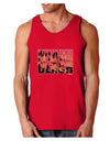 Miami Beach - Sunset Palm Trees Dark Loose Tank Top by TooLoud-Mens Loose Tank Top-TooLoud-Red-Small-Davson Sales