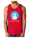 Matching Polar Bear Family - Little Bear Dark Loose Tank Top by TooLoud-Mens Loose Tank Top-TooLoud-Red-Small-Davson Sales