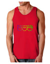 If You Can Read This I Need More Beads - Mardi Gras Dark Loose Tank Top by TooLoud-Mens Loose Tank Top-TooLoud-Red-Small-Davson Sales