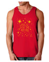 Feliz Dia de Reyes - Estrellas Brillantes Dark Loose Tank Top by TooLoud-Mens Loose Tank Top-TooLoud-Red-Small-Davson Sales